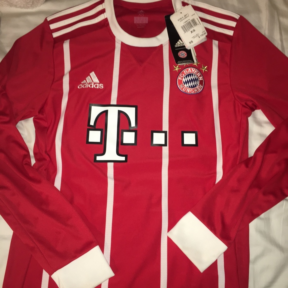 Bayern Munchen FC Official Long-Sleeve Jersey
